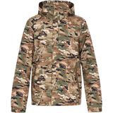 TUFFSKULL - Jacke - Camouflage - Outdoor - Verstelbare Kapuze