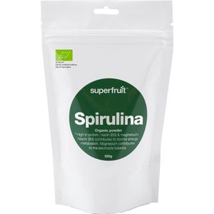 Superfruit - Biologisch Spirulina poeder (200g)