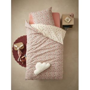 Vertbaudet - GIPSY - Dekbedovertrek Set - Multicolor - Inclusief Kussensloop