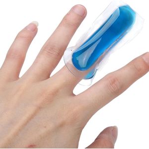 Teen Tip Gel Ice Pack Hot Cold - Voor Mannen en Vrouwen - Finger Care Ice Pack (3.1in)