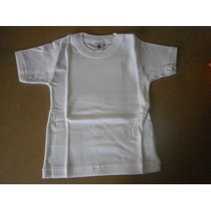 Petit Bateau - Onderhemd - Wit - Jongens - 12 jaar 150