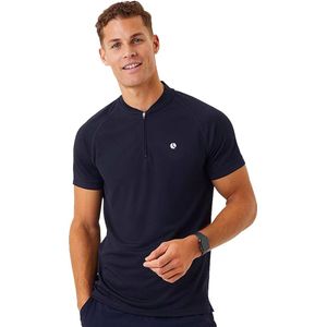 Björn Borg Ace Performance Polo Met Ritssluiting - Navy