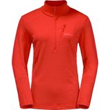 Jack Wolfskin - Kolbenberg - Fleece - Dames - Halve Rits