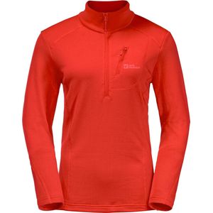 Jack Wolfskin - Kolbenberg - Fleece - Dames - Halve Rits
