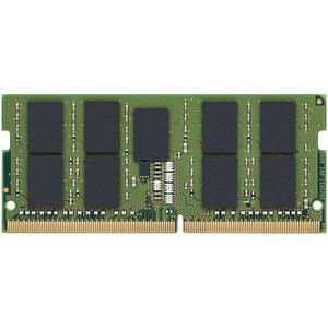 Kingston - 16GB 3200MT/s - DDR4 RAM - Zwart - ECC CL22 SO-DIMM