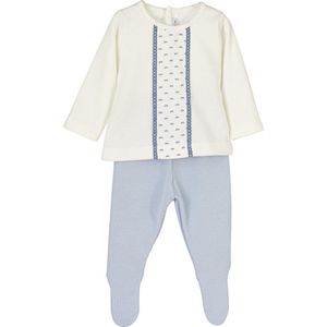 Calamaro - Set Elvas - lang blauw - maat 56