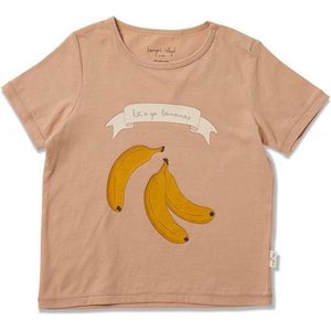 Konges Sløjd- Famo tee t-shirt - Let's go bananas