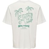 ONLY&SONS - ONSMILO SKETCH RLX COAST SS TEE CS - Heren - T-shirts