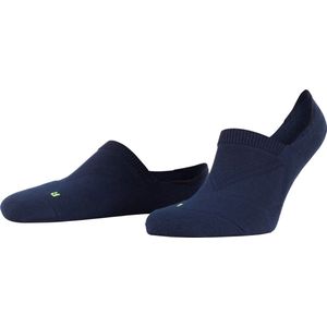 FALKE Cool Kick anatomische pluche zool functioneel garen footies Unisex blauw - Maat 35-36
