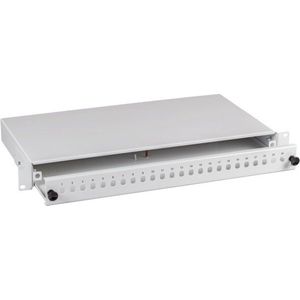 EFB Elektronik 53600.1 glasvezeladapter ST 1 stuk(s) Grijs