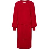 Kaffe KAjess Knit Dress - Jurk - Dames - Regular Fit - Lange Mouwen