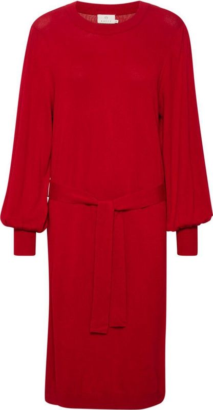 Kaffe KAjess Knit Dress - Jurk - Dames - Regular Fit - Lange Mouwen