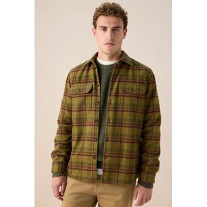 Sissy-Boy - Donkergroen geruit overhemd