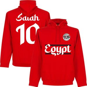 Egypte Salah 10 Logo Team Hoodie - Kinderen - 92