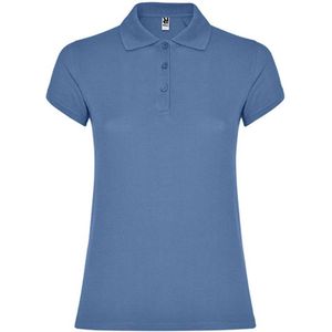 Roly - Star Dames Polo - Riviera Blue 261 maat S