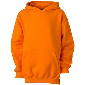James and Nicholson Kinderen/Kinderkapjes Sweatshirt (Oranje)