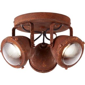 Brilliant CARMEN - Plafondlamp - Roestkleurig
