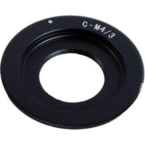 DutchOptics Adapter C-mount lens naar Micro four thirds body M43 M4/3