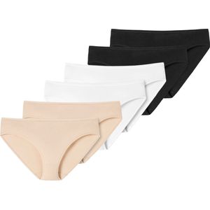 Schiesser Dames tai slip 6 pack 95/5 organic cotton