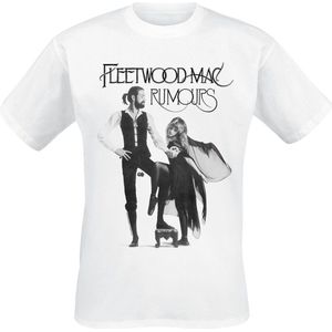 Fleetwood Mac Rumours Heren T-shirt - wit - S