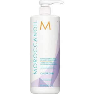 Moroccanoil Blonde Perfecting Purple Conditioner - 1000 ml