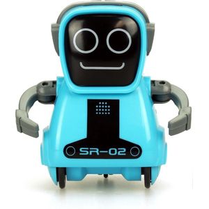 Silverlit Robot Pokibot blauw