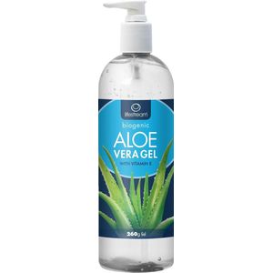 Lifestream Biogenic Aloë Vera Gel - Organically Grown - Pompflacon 260 gr. Huid herstellend - Jeuk Processierups - Verzachtend na zonverbranding