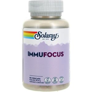 Solaray Immufocus 90 Plantaardige Capsules