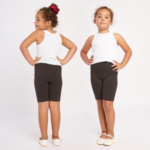 Merry Style - MS-MS10-132-LE - Leggings - Bruin - Kort - Viscose