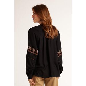 DIDI Dames Blouse Cheers Black maat 40