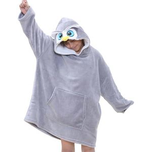 Oversized Hoodie voor Kinderen met Capuchon en Kangoeroe Zak - Comfortabele en Zachte Ouderlijke Mode