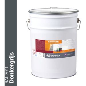 Afinol Vloercoating Donkergrijs (RAL 7011) 20 liter