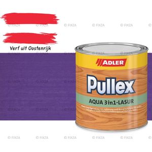 ADLER Pullex Aqua 3in1 Houtbeits Buiten – Transparante Beits – kleur Circe – 750ml – Impregneer, Grond- & Eindlaag in 1