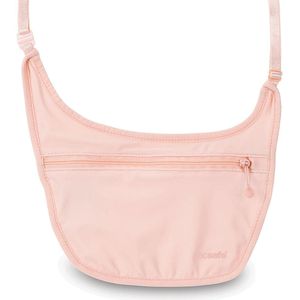 Pacsafe Coversafe S80-Geheim tasje te dragen op het lichaam-Roze (Orchid Pink)