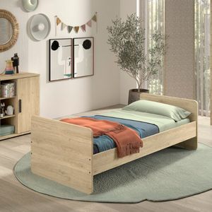 Meegroeibed Sammie - 60x120cm - 90x200cm - eikdecor