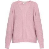 Usha Gebreid vest  oudroze
