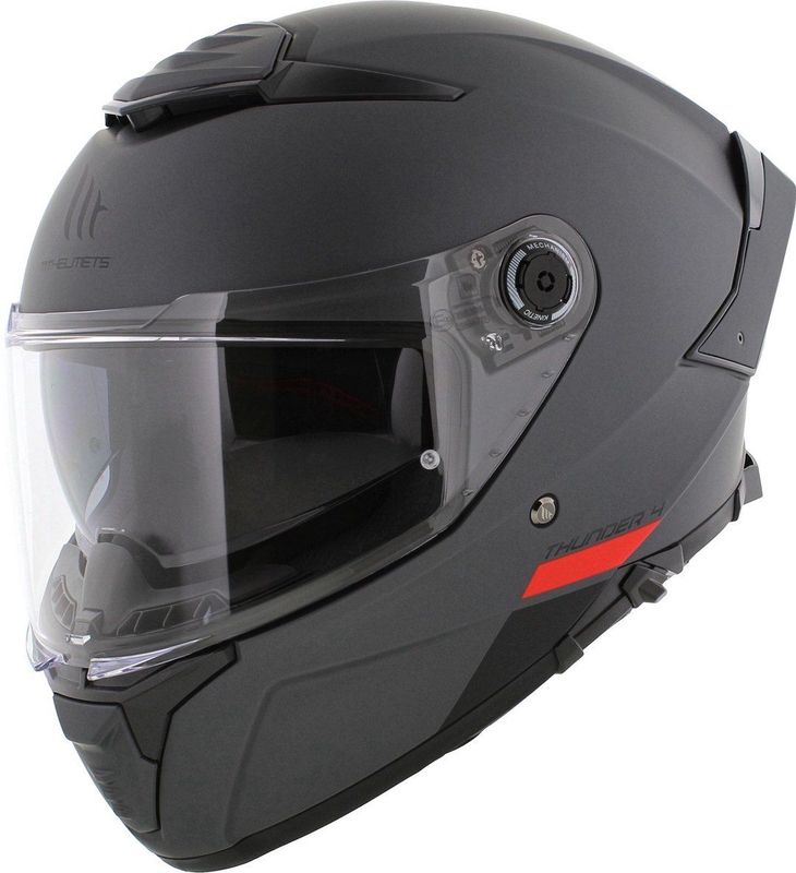MT Helmets - Thunder 4 SV - Integraalhelm - Polycarbonaat - Zwart