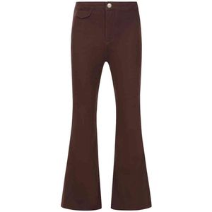 Banned - Roisin Flared - Jeans - Bruin