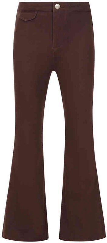 Banned - Roisin Flared - Jeans - Bruin