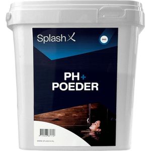 Splash-X pH+ poeder - 5 kg - pH verhogen
