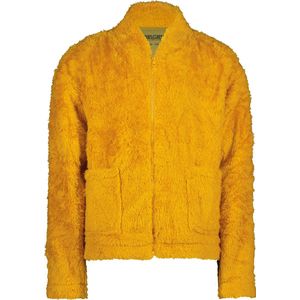4PRESIDENT Sweater meisjes - Golden Orange - Maat 104 - Meisjes trui
