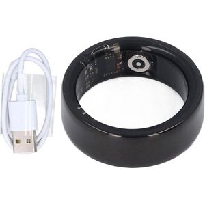 Bluetooth-slaapbewakingsring - Staptelring - Waterdichte Fitnesstracker - Slimme Ring Fitnesstracker met APP