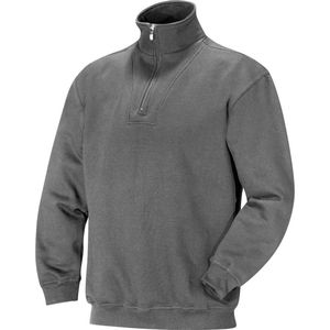 Jobman 5500 Halfzip Sweatshirt 65550010 - Grafiet - S
