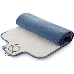 Equivera Warmtedeken Stoel - Warmtekussen - Warmtedeken Stoel Draadloos - Stoelverwarmer - Stoelverwarming Thuis