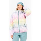 Protest Prtthing - Skijas Dames - Puffer winterjas - Skipasvak - Waterkolom 10K – Glacial Blue