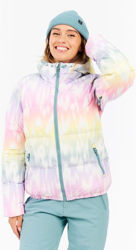 Protest Prtthing - Skijas Dames - Puffer winterjas - Skipasvak - Waterkolom 10K – Glacial Blue