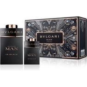 Bvlgari - Bvlgari Man In Black Giftset Eau de parfum 100 Ml A Miniature Eau de parfum 10 Ml