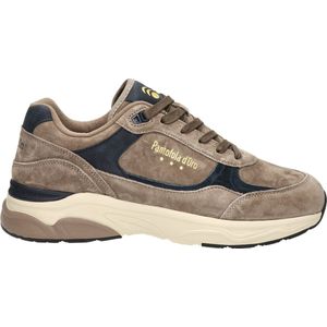 Pantofola d'Oro - Roccia - Heren Sneaker - Taupe