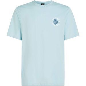 T-shirt - Morning Glor - 100% Katoen - Sportief