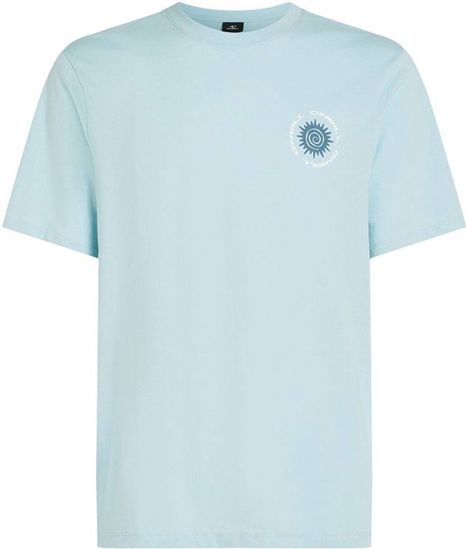 T-shirt - Morning Glor - 100% Katoen - Sportief